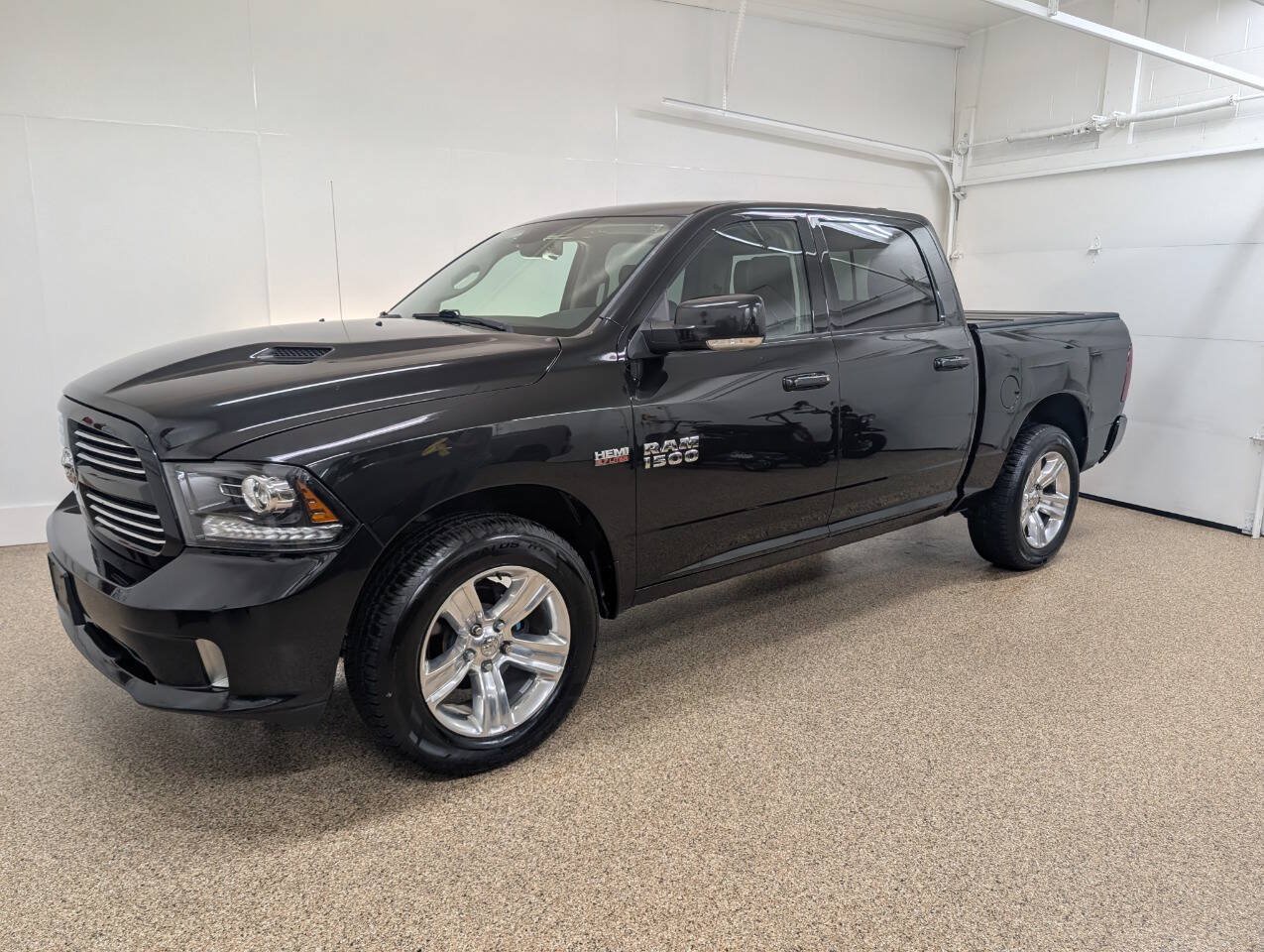 Used 2017 RAM 1500 Sport AWD/4WD image 1