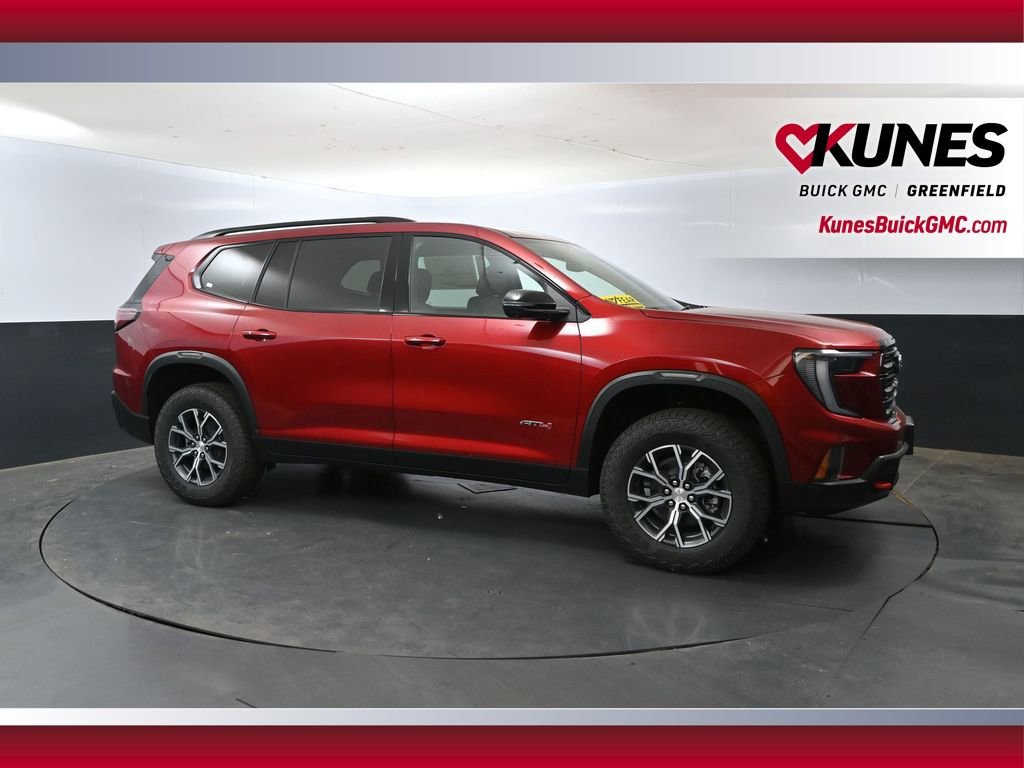 New 2025 GMC Acadia AT4 w/ LPO, Floor Liner Package image 4