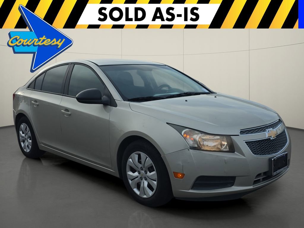 Used 2014 Chevrolet Cruze LS