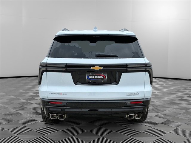 New 2026 Chevrolet Traverse High Country image 4