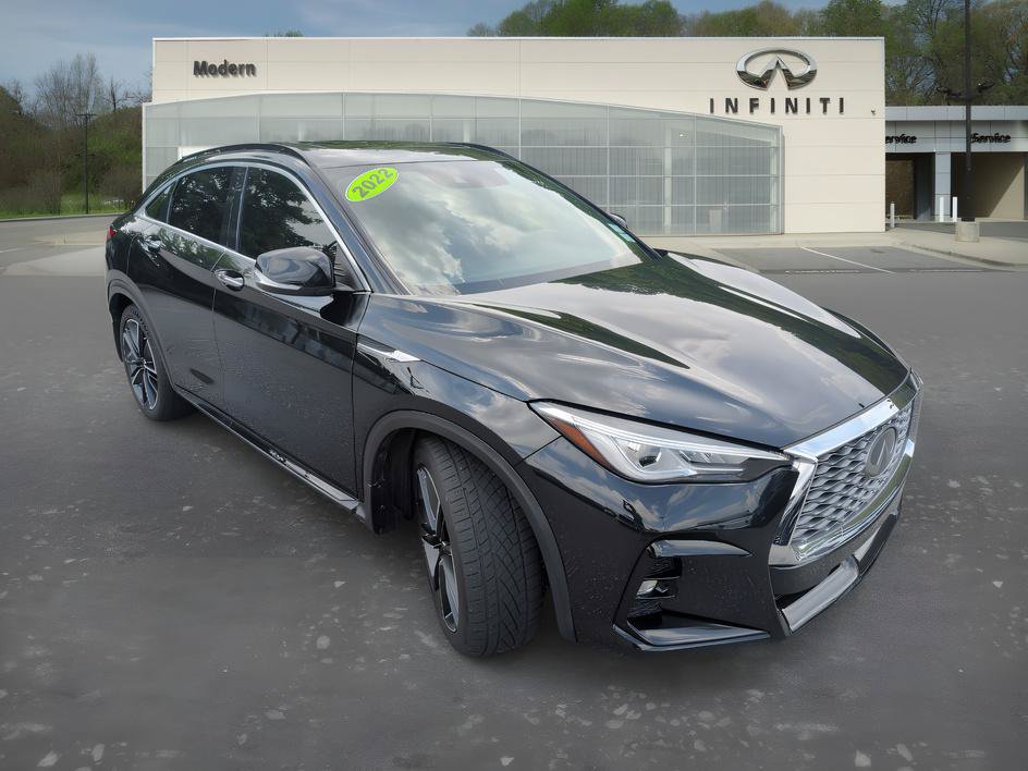 Used 2022 INFINITI QX55 Luxe w/ Cargo Package AWD/4WD image 2