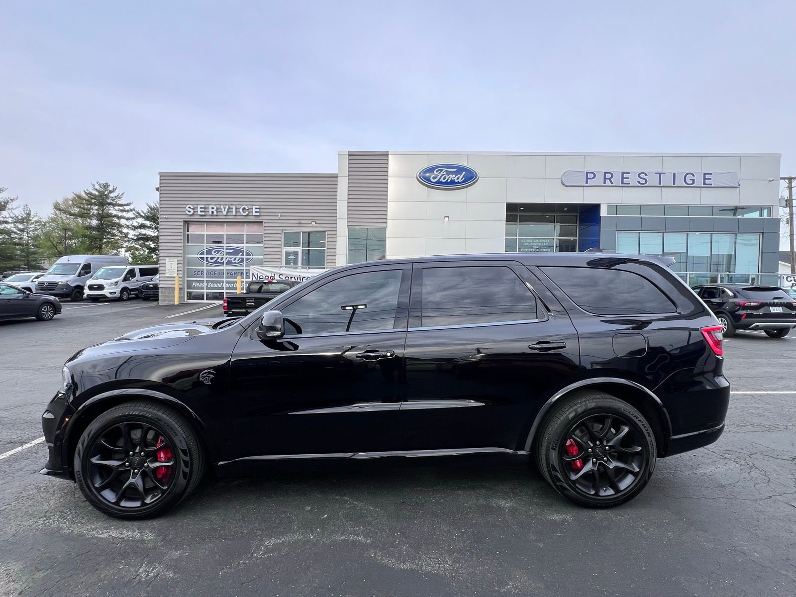 Used 2023 Dodge Durango SRT Hellcat AWD/4WD image 11