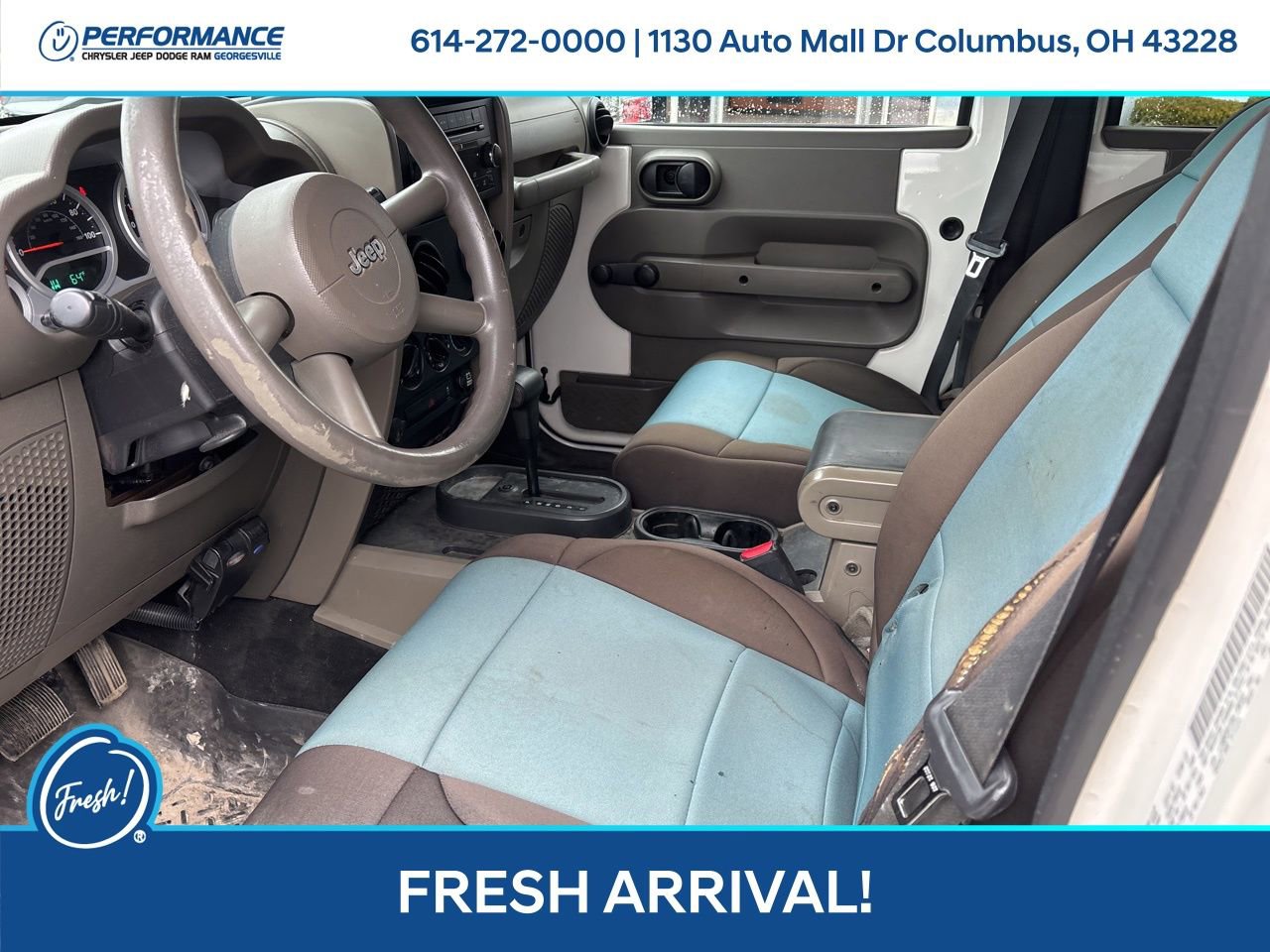 Used 2010 Jeep Wrangler Unlimited Sport image 14