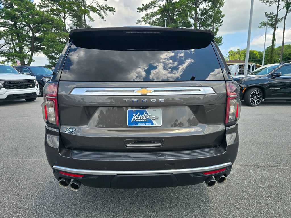 Certified 2021 Chevrolet Tahoe High Country w/ Premium Package AWD/4WD image 4
