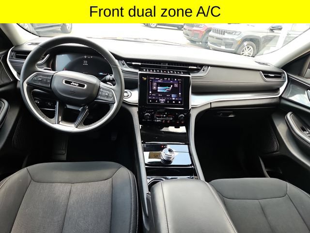 Certified 2023 Jeep Grand Cherokee L Laredo w/ Luxury Tech Group I AWD/4WD image 8