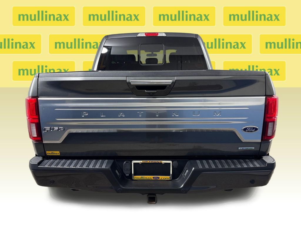 Certified 2019 Ford F150 Platinum w/ Equipment Group 701A Luxury AWD/4WD image 8