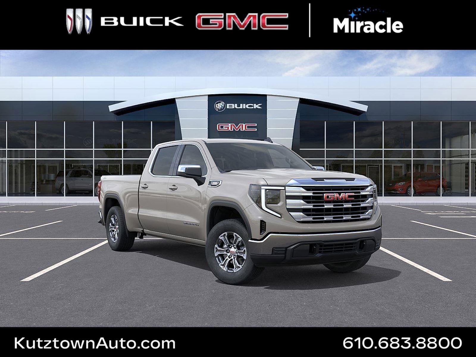 New 2026 GMC Sierra 1500 SLE w/ Preferred Package