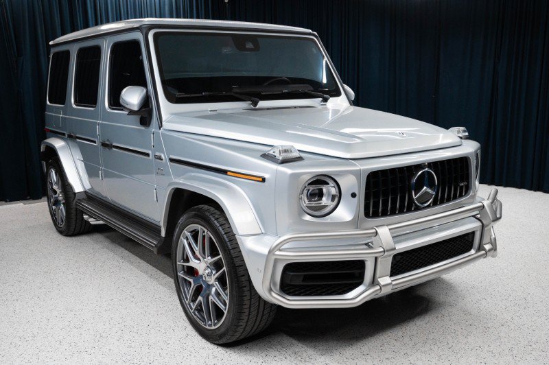 Certified 2024 Mercedes-Benz G 63 AMG 4MATIC image 3