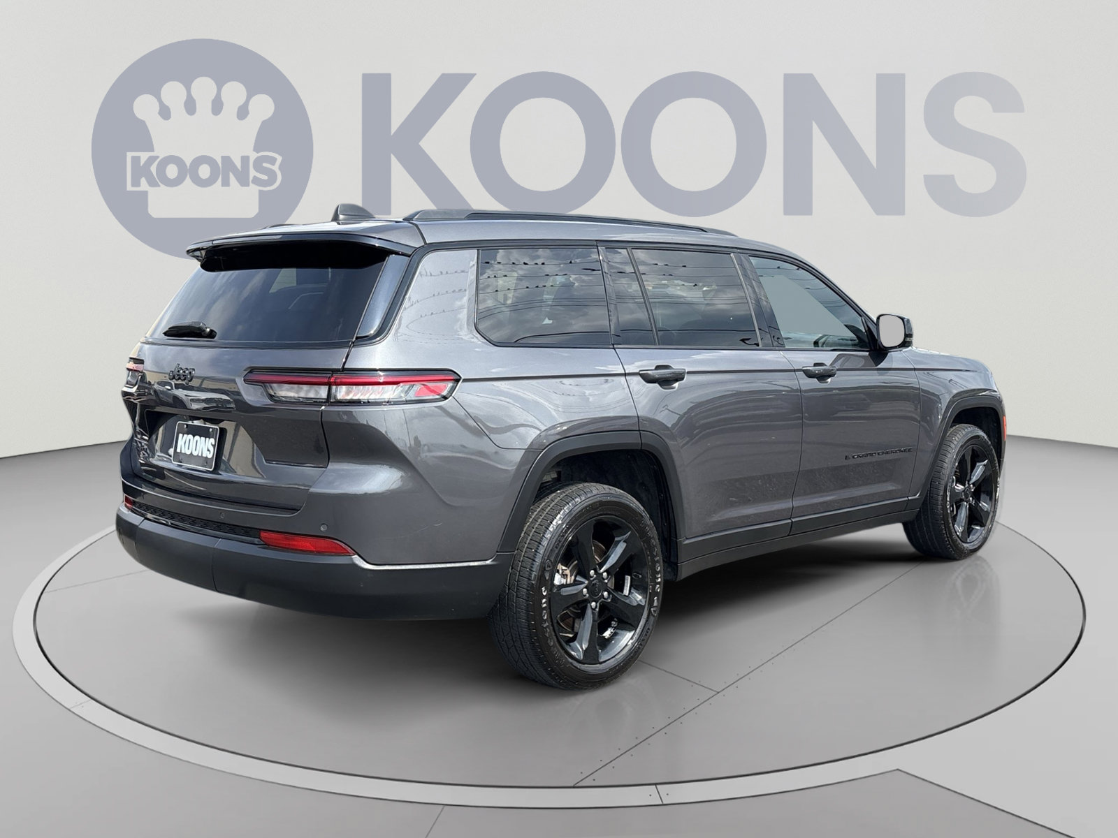 Used 2021 Jeep Grand Cherokee L Laredo AWD/4WD image 7