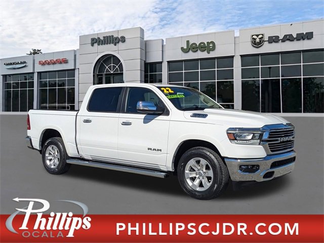 Certified 2022 RAM 1500 Laramie