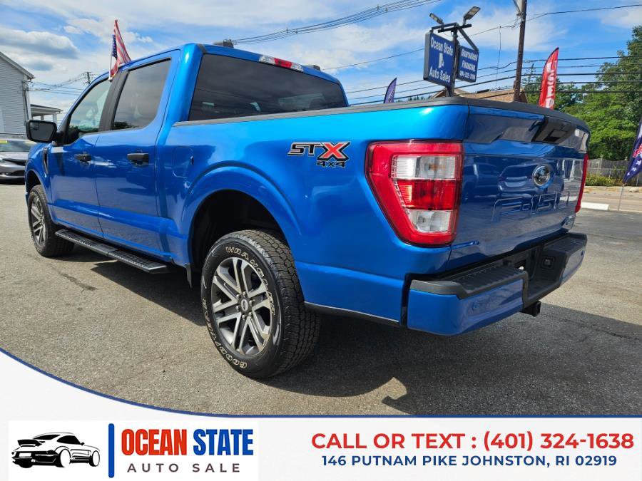Used 2021 Ford F150 XL w/ STX Appearance Package image 3