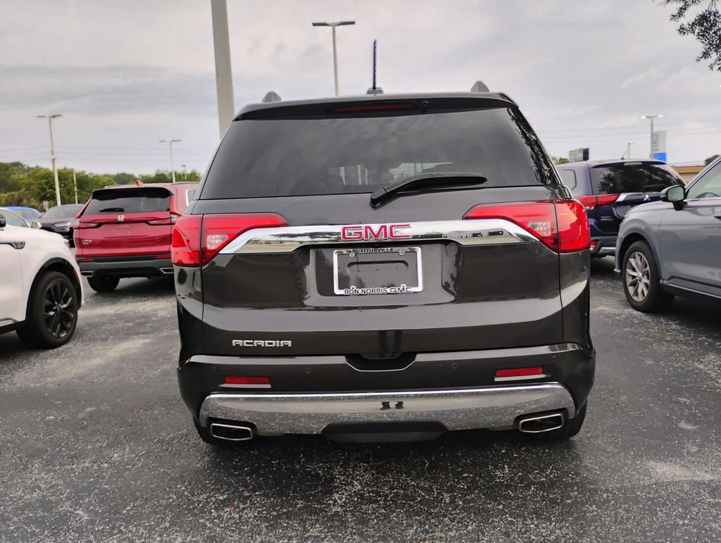 Used 2017 GMC Acadia Denali FWD image 4