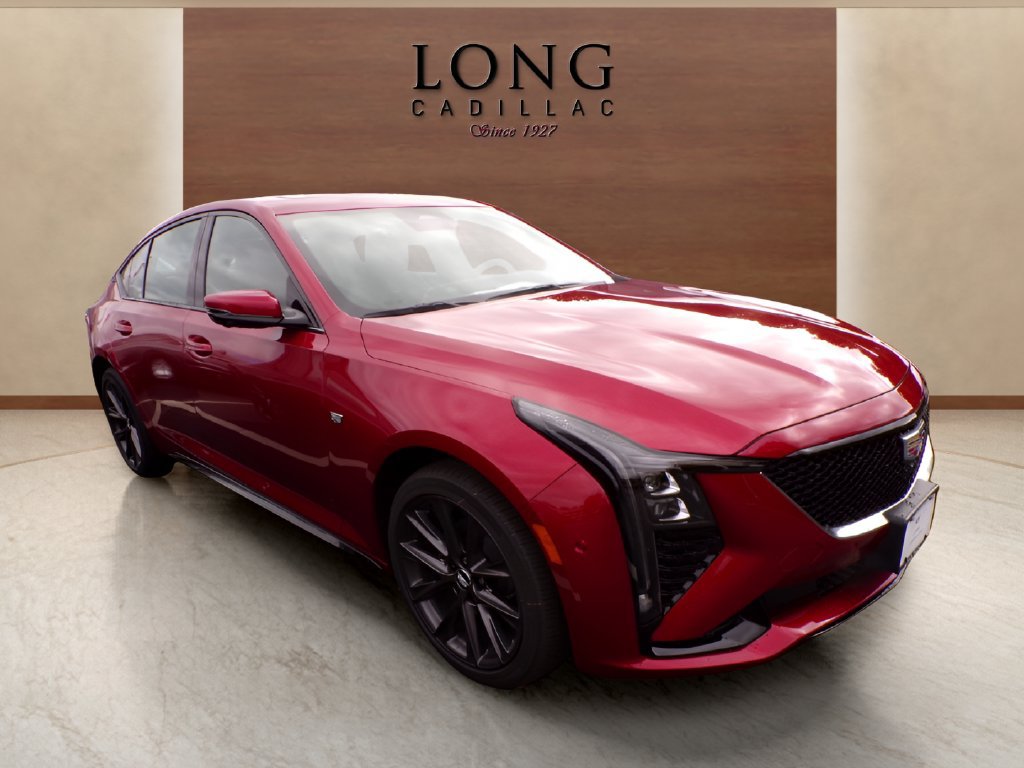 New 2026 Cadillac CT5 Sport w/ Technology Package AWD/4WD image 4