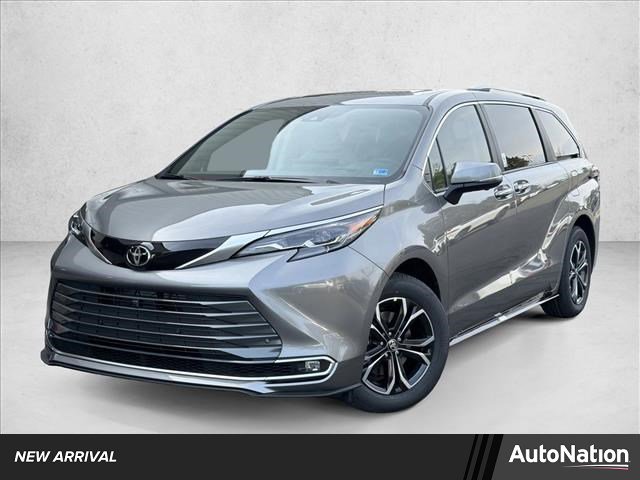 New 2026 Toyota Sienna Platinum video 1