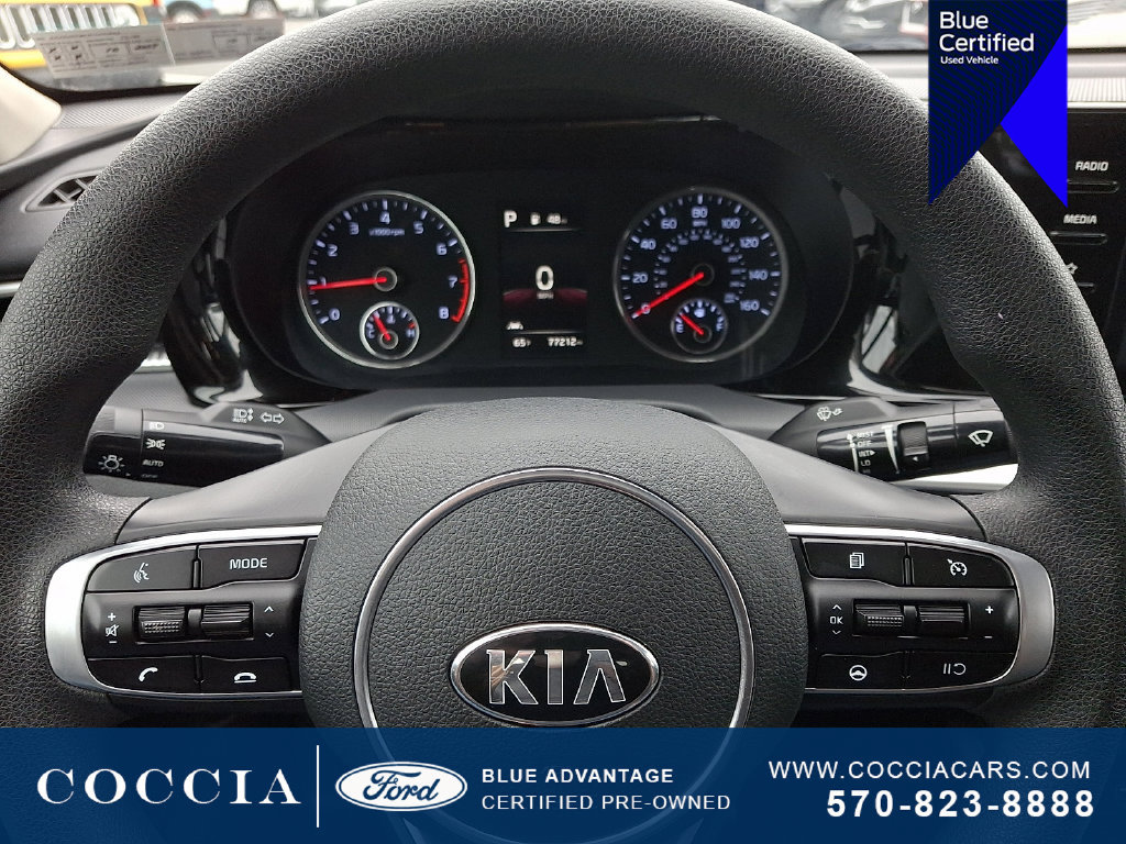 Used 2021 Kia K5 LXS FWD image 18