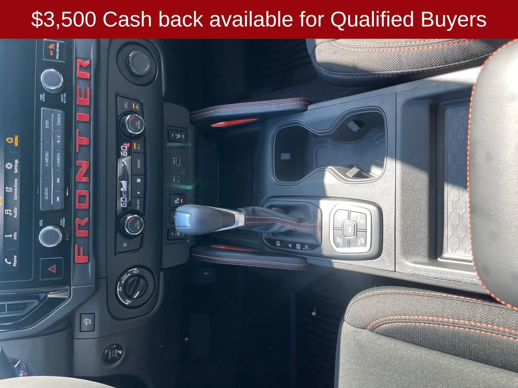New 2026 Nissan Frontier PRO-4X w/ Tow Package AWD/4WD image 27