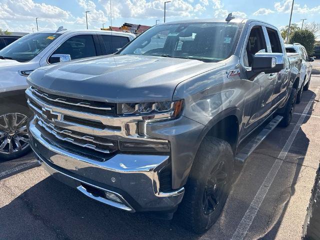 Used 2021 Chevrolet Silverado 1500 LTZ w/ LTZ Premium Package AWD/4WD image 2