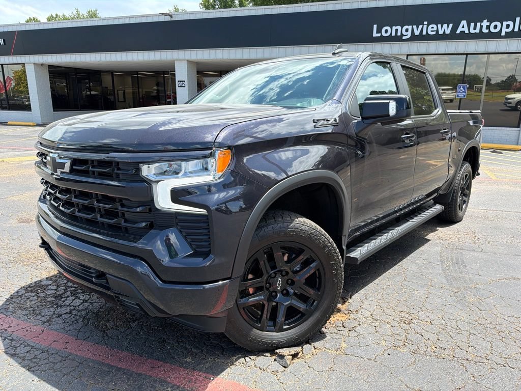 Used 2023 Chevrolet Silverado 1500 RST w/ Convenience Package II AWD/4WD image 1