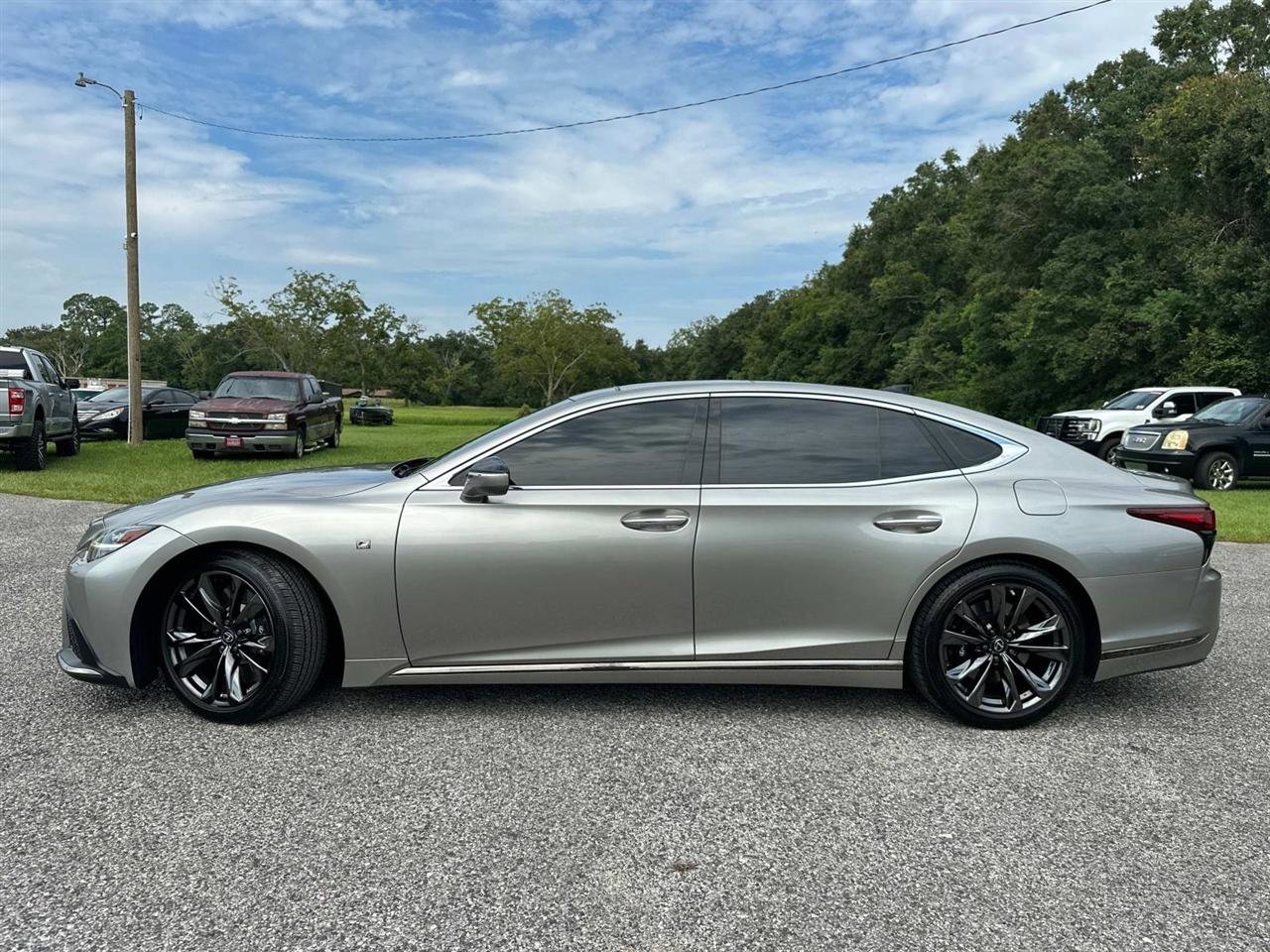 Used 2021 Lexus LS 500 F Sport w/ Accessory Package (Z2) RWD image 8