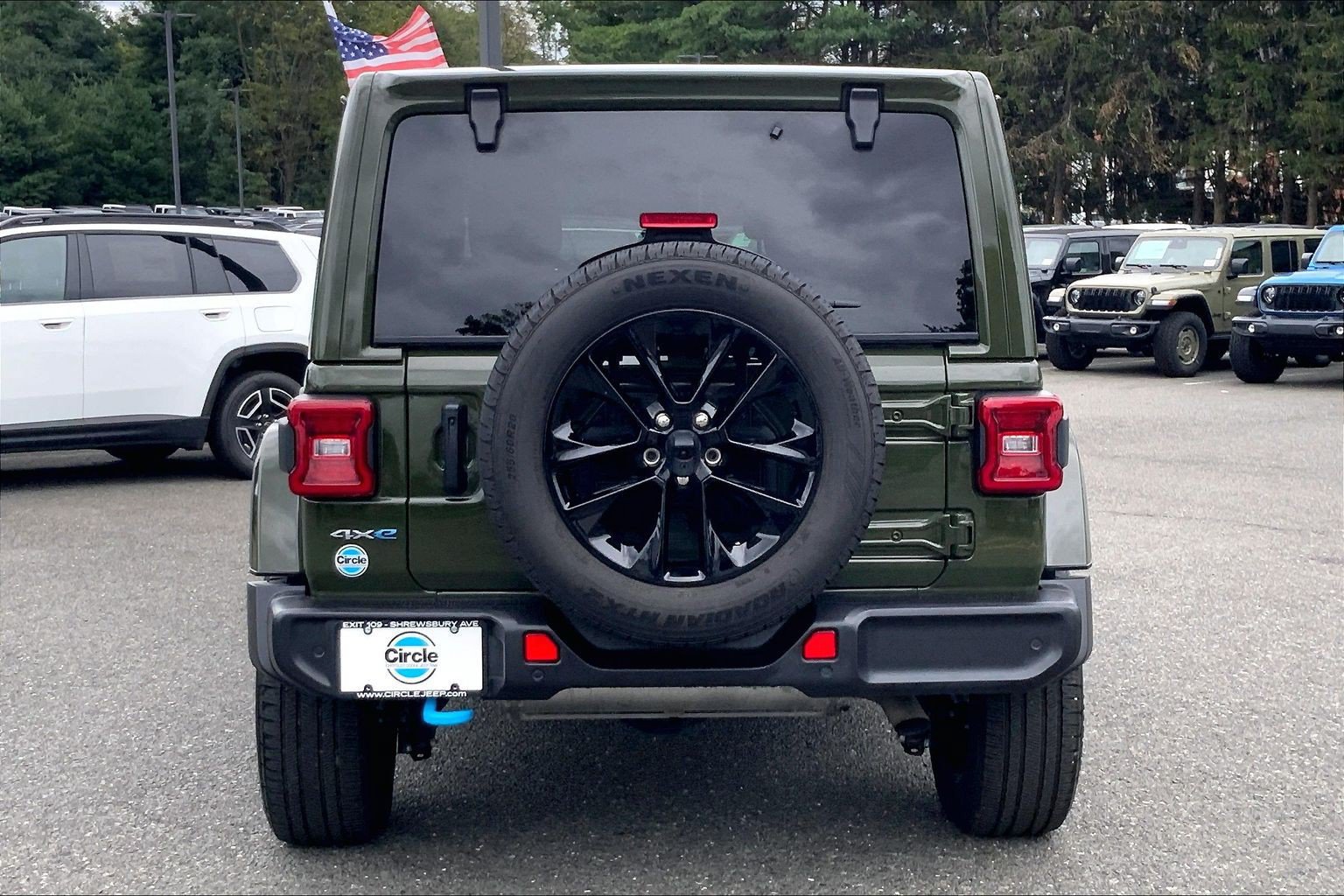 Certified 2024 Jeep Wrangler Unlimited Sahara w/ Technology Group AWD/4WD image 4