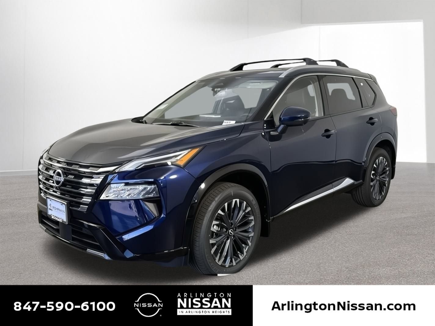 New 2026 Nissan Rogue Platinum w/ Platinum Premium Package