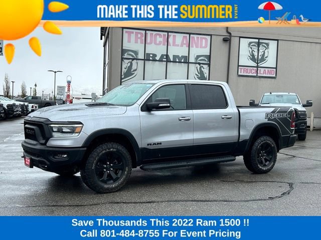 Used 2022 RAM 1500 Rebel w/ Rebel Level 2 Equipment Group