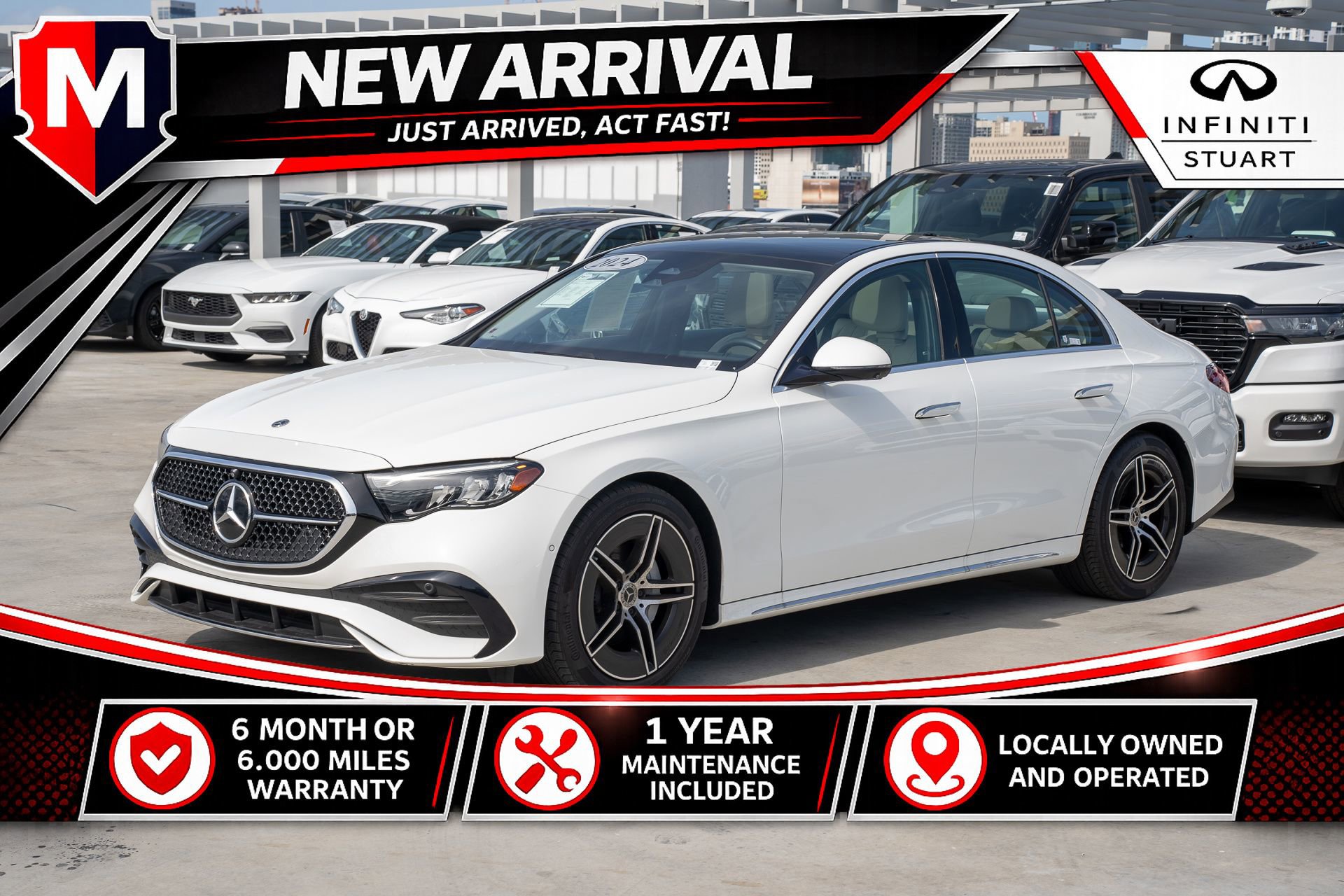 Used 2024 Mercedes-Benz E 350 4MATIC Sedan 360° Tour