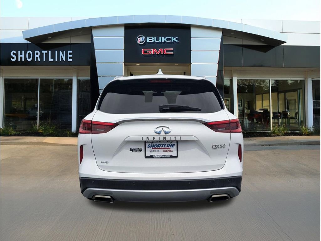 Used 2020 INFINITI QX50 Luxe AWD/4WD image 4