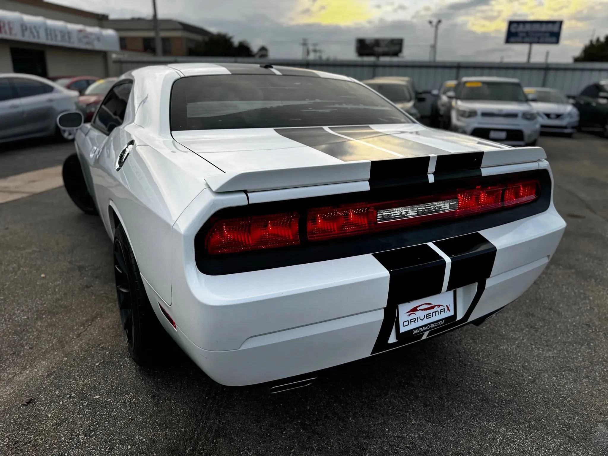 Used 2012 Dodge Challenger SXT Plus RWD image 9