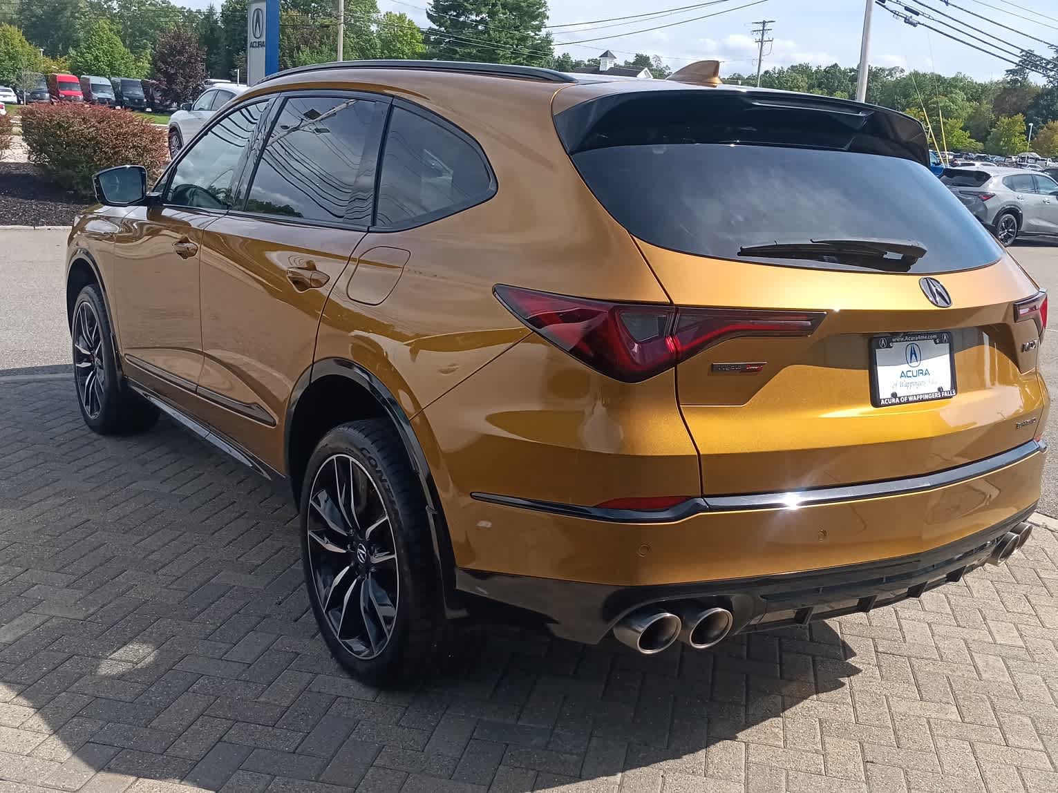 Used 2022 Acura MDX Type S w/ Advance Package AWD/4WD image 3