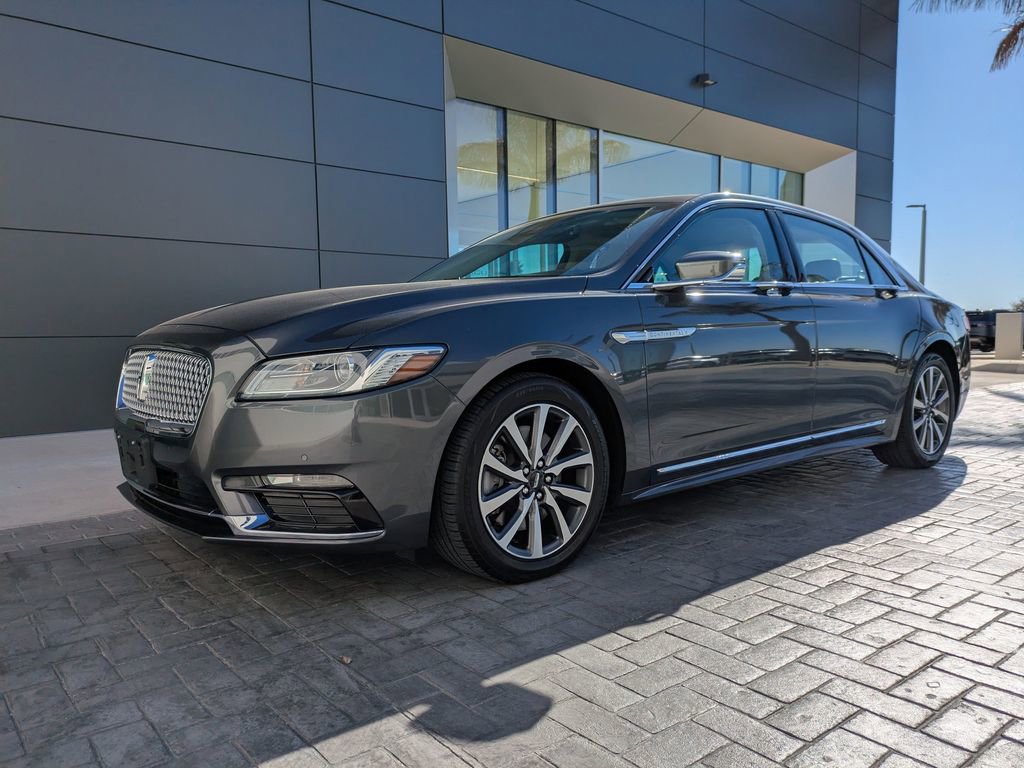 Certified 2020 Lincoln Continental Standard image 8