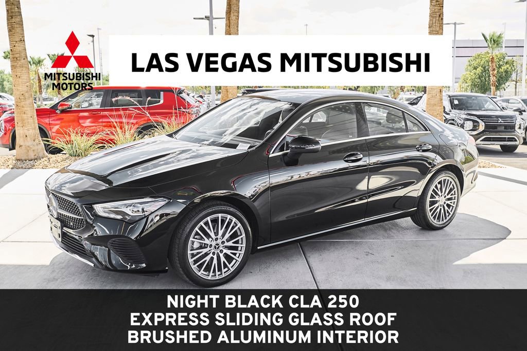 Used 2025 Mercedes-Benz CLA 250 4MATIC