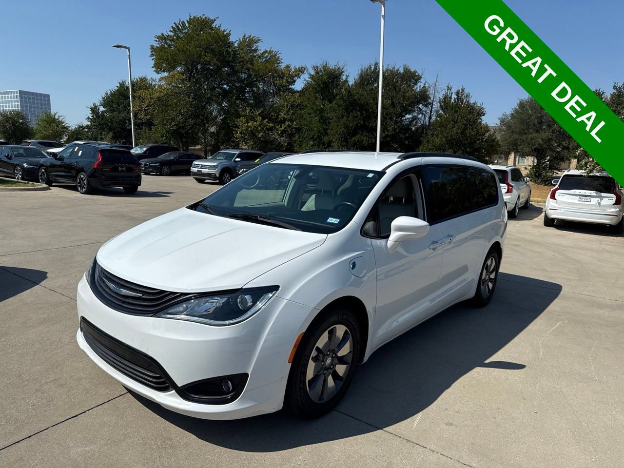 Used 2018 Chrysler Pacifica Touring-L