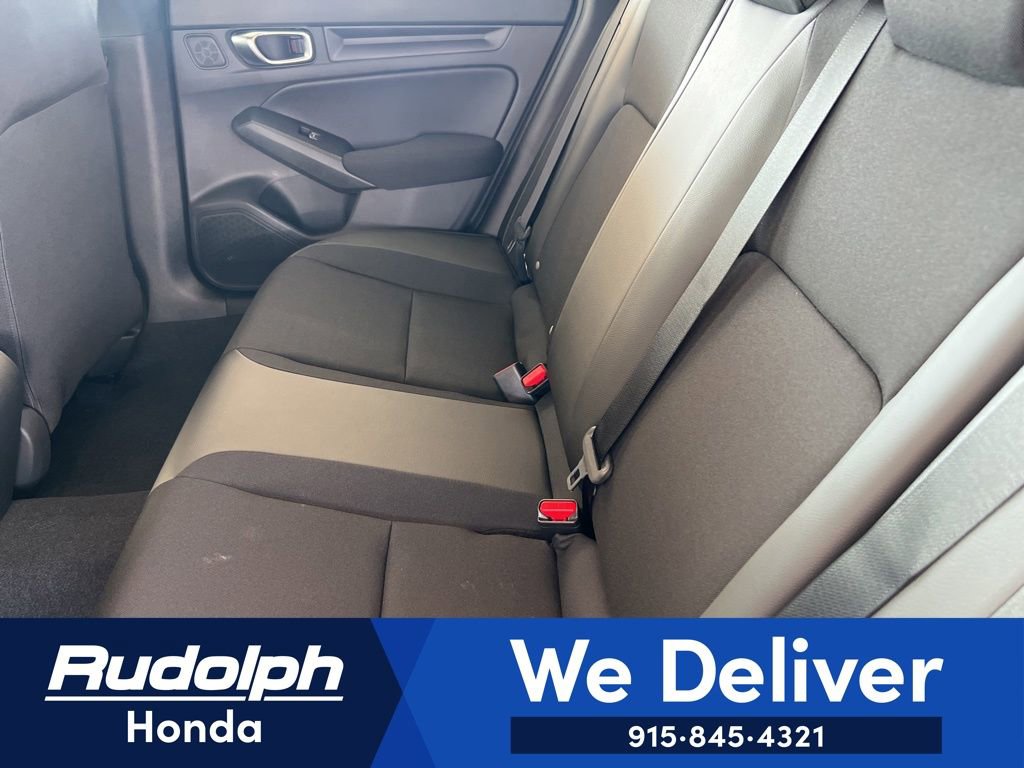 New 2026 Honda Civic Sport image 23