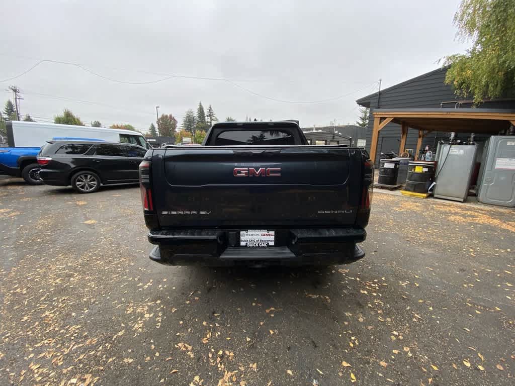 Used 2026 GMC Sierra EV Denali AWD/4WD image 5