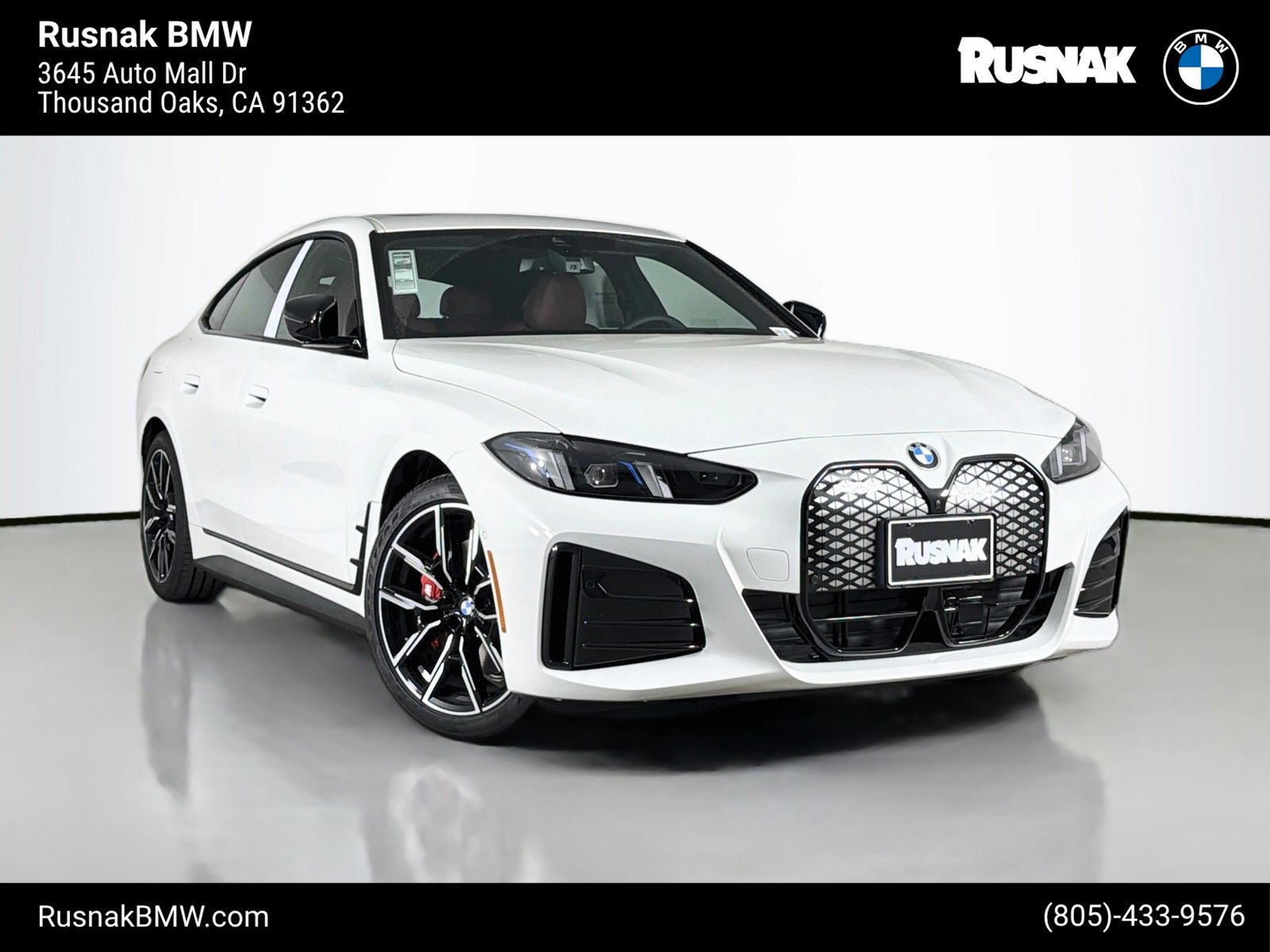 New 2026 BMW i4 eDrive40 w/ M Sport Package RWD image 1