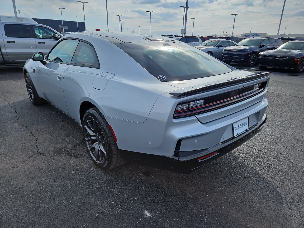 New 2026 Dodge Charger Scat Pack w/ Blacktop Package AWD/4WD image 5