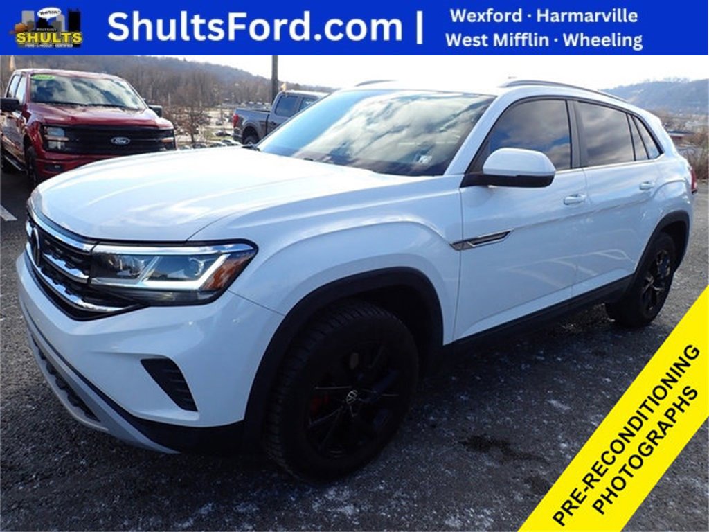 Used 2020 Volkswagen Atlas Cross Sport S