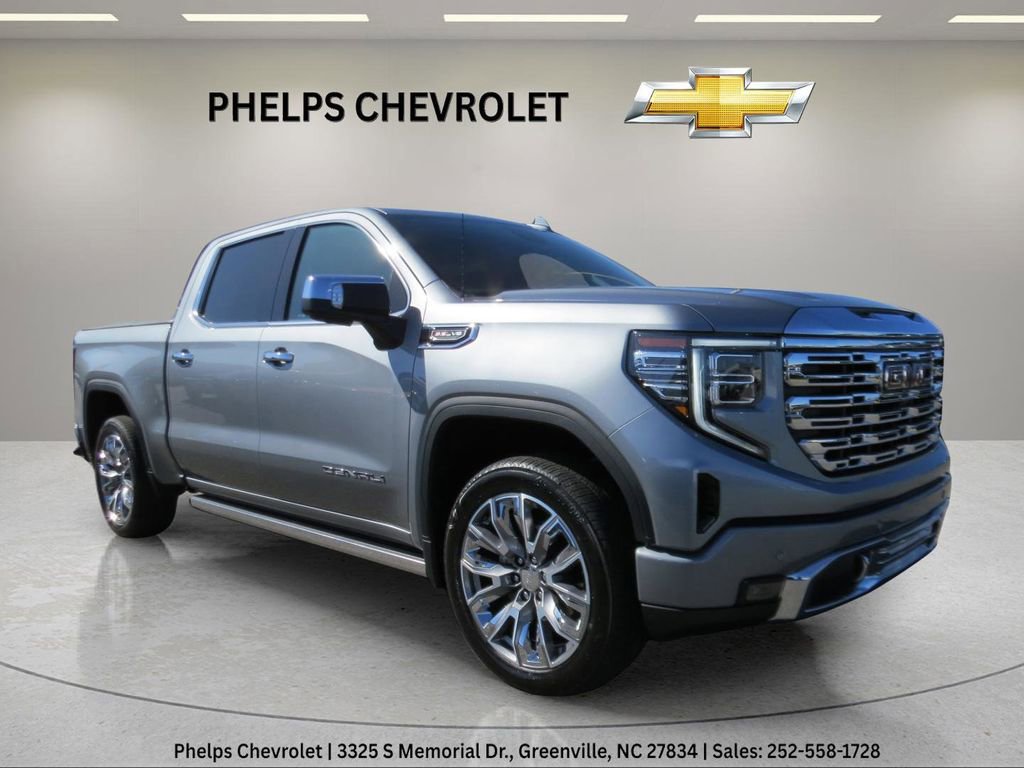 Used 2024 GMC Sierra 1500 Denali w/ Denali Reserve Package AWD/4WD image 1