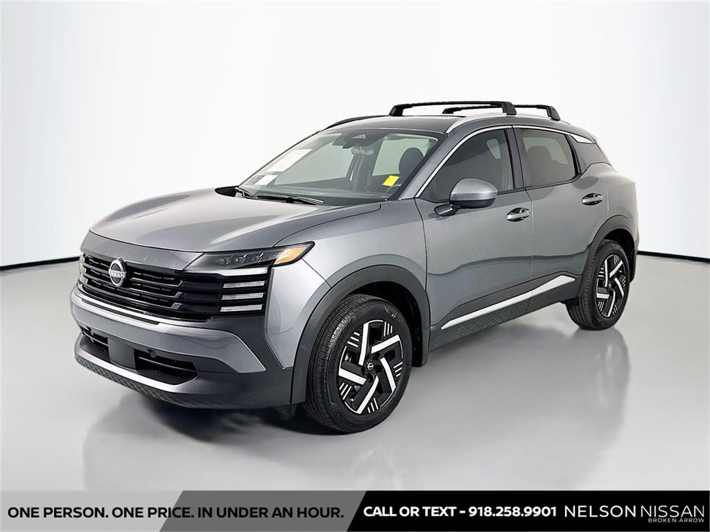 Certified 2025 Nissan Kicks SV w/ SV Premium Package