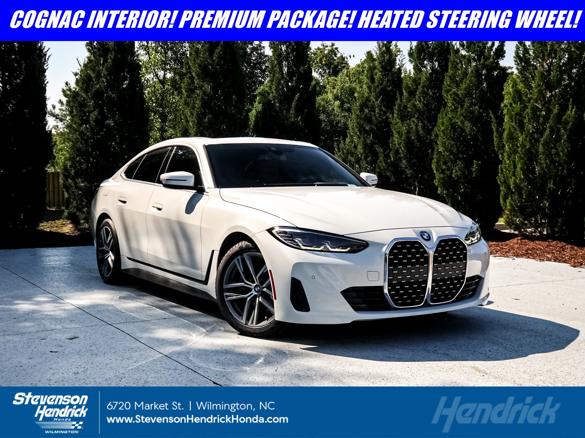 Used 2024 BMW 430i Gran Coupe xDrive w/ Premium Package AWD/4WD image 1
