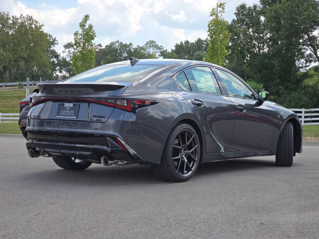 New 2026 Lexus IS 350 F Sport w/ Handling Package AWD/4WD image 24