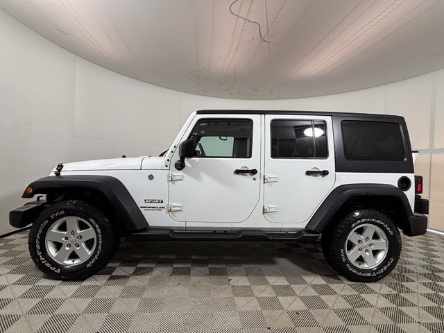 Used 2017 Jeep Wrangler Unlimited Sport w/ Quick Order Package 24S AWD/4WD image 4