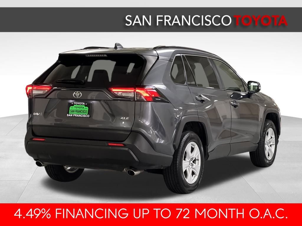 Certified 2019 Toyota RAV4 XLE image 5