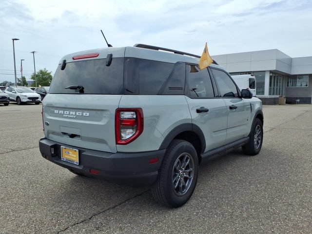 Certified 2023 Ford Bronco Sport Big Bend w/ Convenience Package AWD/4WD image 7