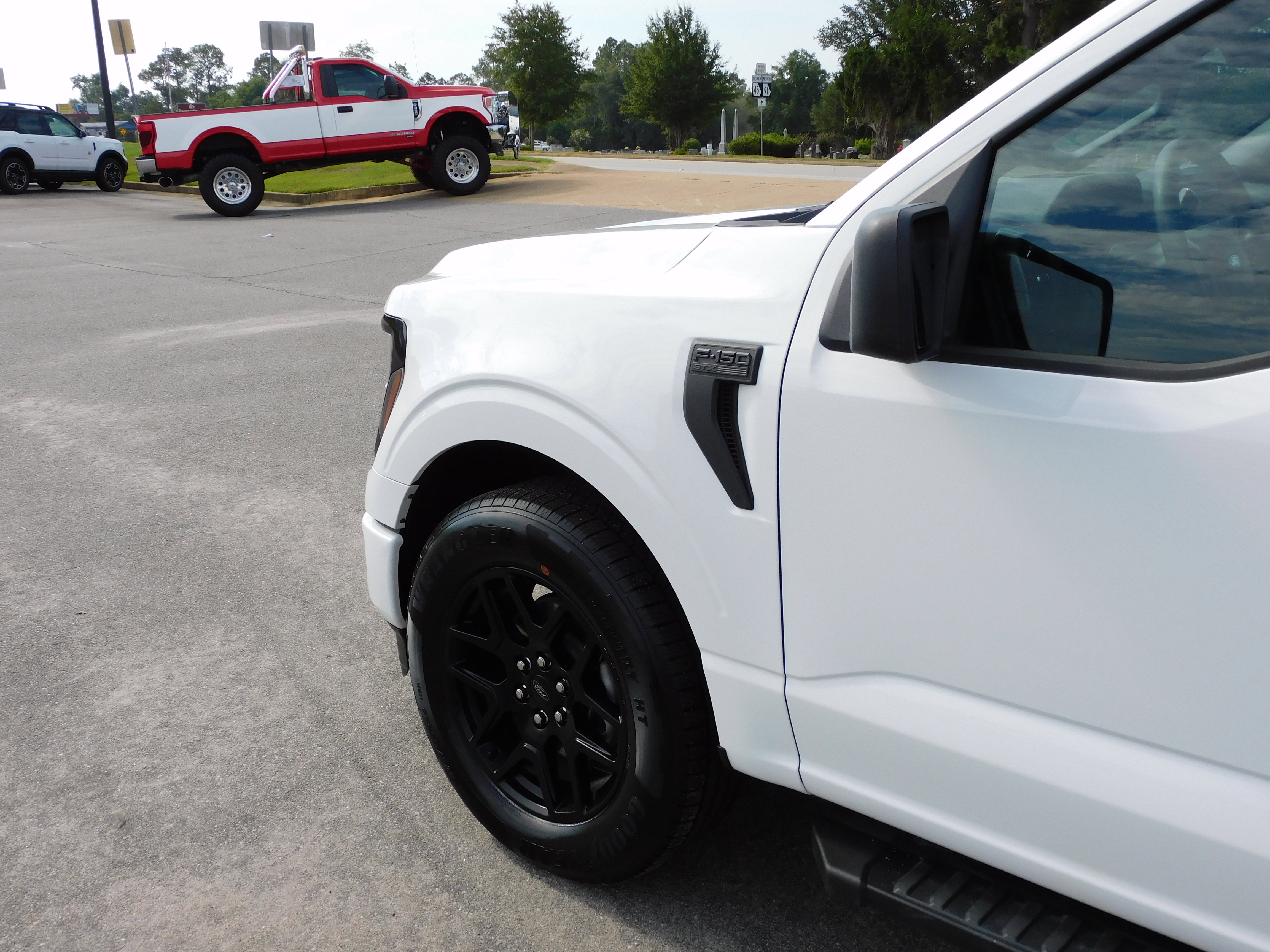 New 2025 Ford F150 STX w/ STX Black Appearance Package image 10