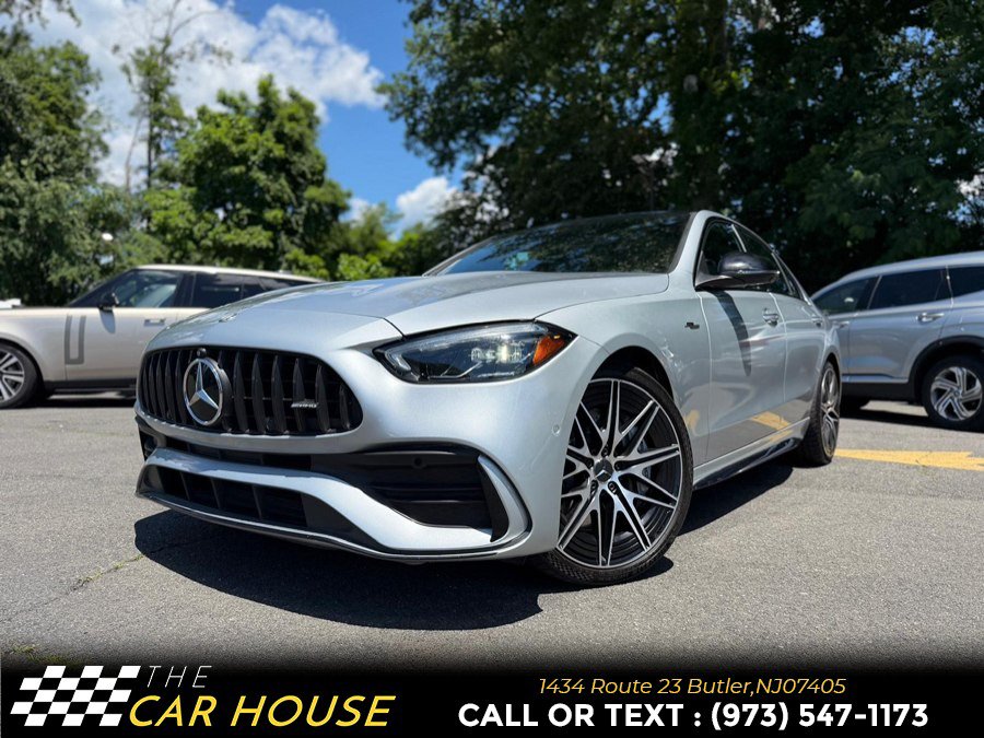 Used 2025 Mercedes-Benz C 43 AMG 4MATIC Sedan image 2
