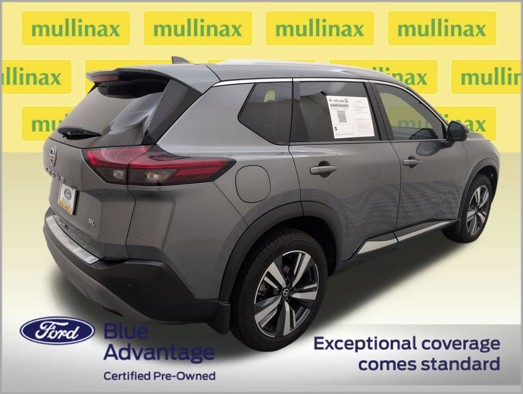 Used 2021 Nissan Rogue SL FWD image 3
