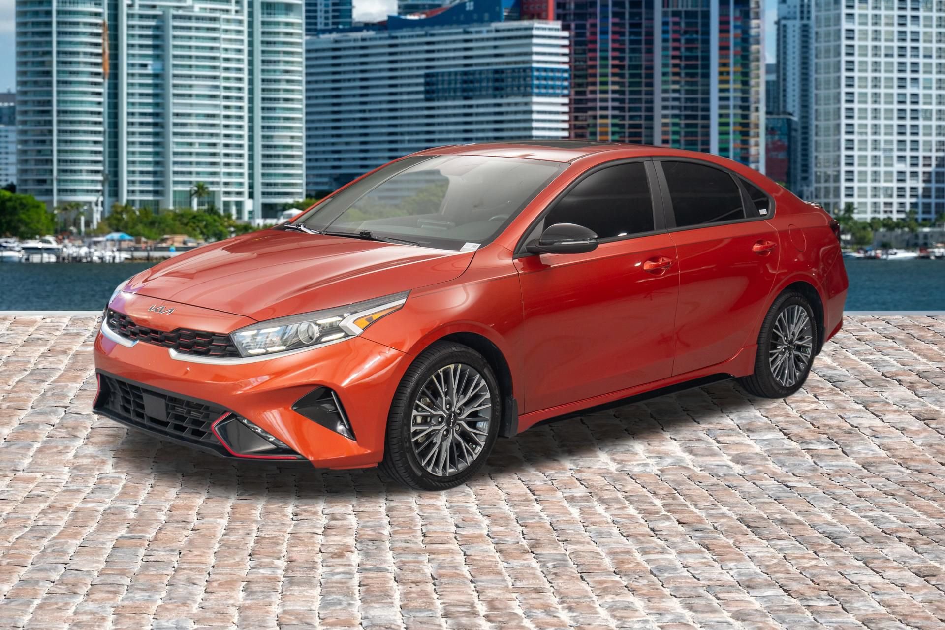Used 2023 Kia Forte GT-Line w/ GT-Line Premium Package