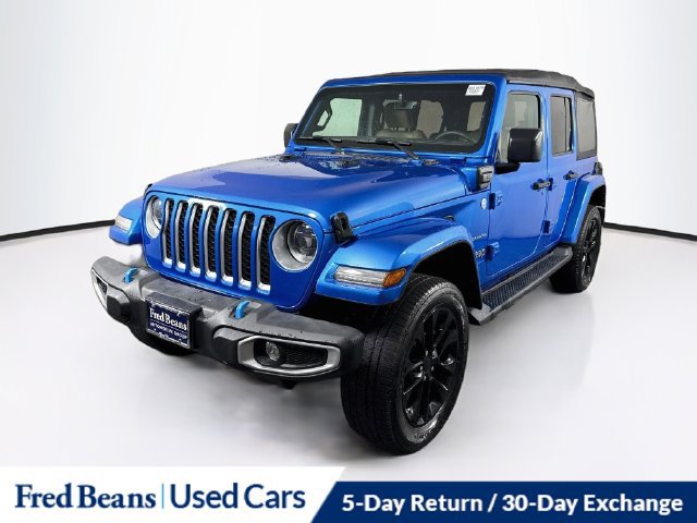 Used 2023 Jeep Wrangler Unlimited Sahara AWD/4WD image 3